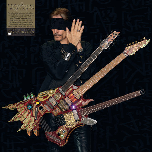 STEVE VAI-INVIOLATE - LP (Arrives in 4 days )