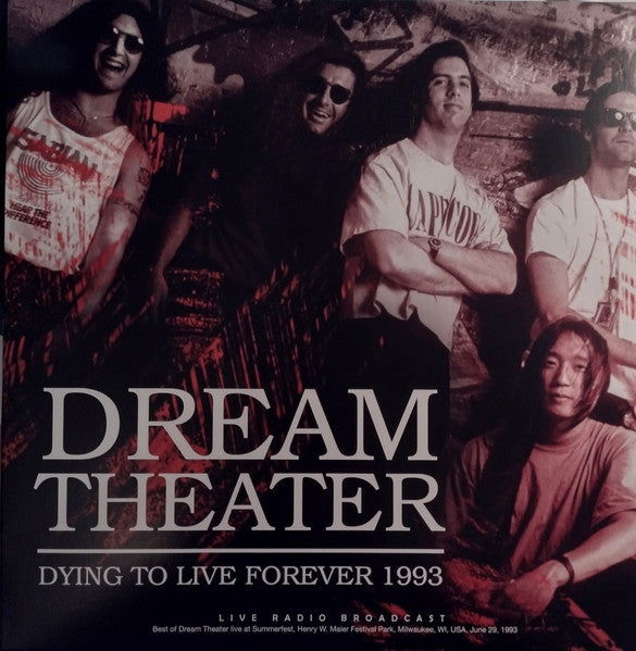 Dream Theater - The Summerfest (live Radio Broadcast) (Arrives in 4 Days)