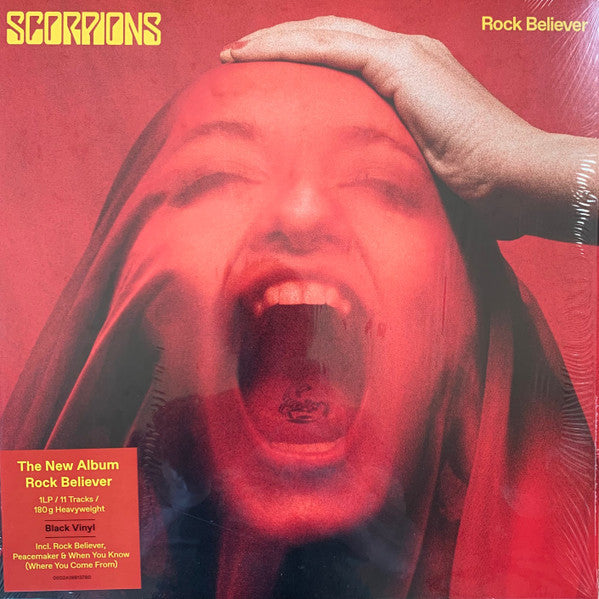 THE SCORPIONS & SCORPIONS-ROCK BELIEVER (Arrives in 4 days )