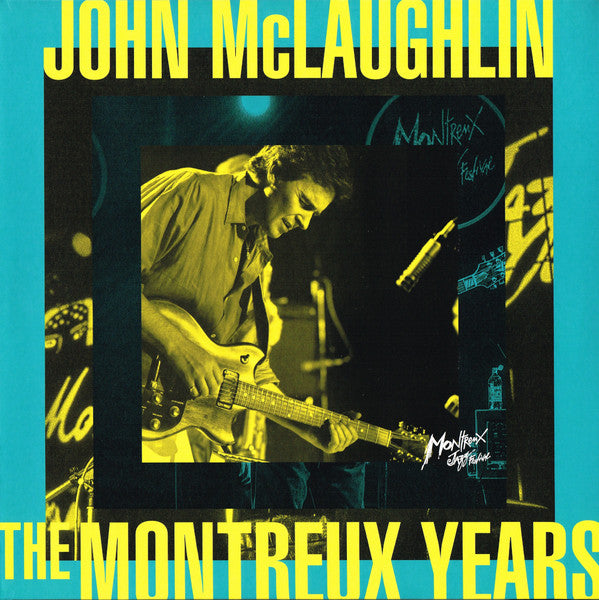 JOHN MCLAUGHLIN-JOHN MCLAUGHLIN: THE MONTREUX YEARS - LP (Arrives in 4 Days)