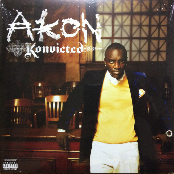 Akon – Konvicted  (Arrives in 4 days )