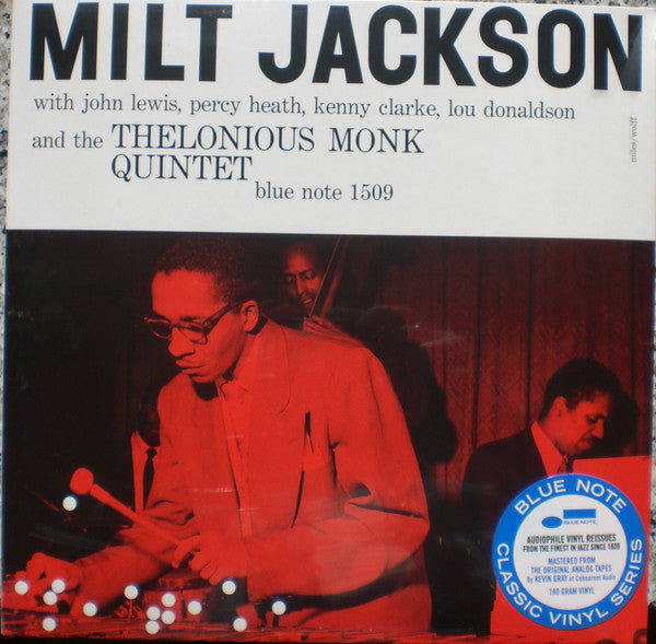 Milt Jackson With John Lewis (2), Percy Heath, Kenny Clarke, Lou Donaldson And The Thelonious Monk Quintet - Milt Jackson With John Lewis, Percy Heath, Kenny Clarke, Lou Donaldson And The Thelonious Monk Quintet (Arrives in 4 Days)