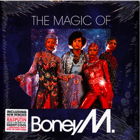 Boney M. – The Magic Of Boney M. (Special Remix Edition) (Quick Ship)