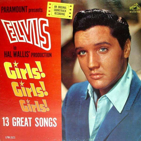 ELVIS PRESLEY-GIRLS! GIRLS! GIRLS! - COLOURED LP (Arrives in 4 Days)