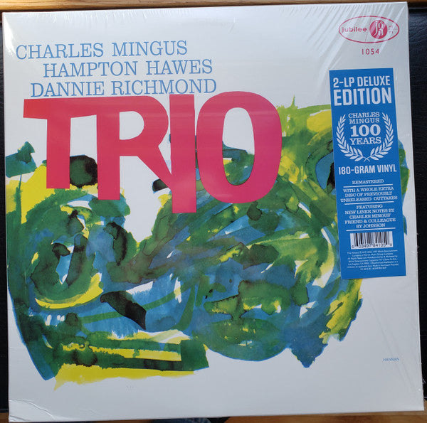 Charles Mingus With Hampton Hawes And Dannie Richmond – Mingus Three (Arrives in 4 Days)