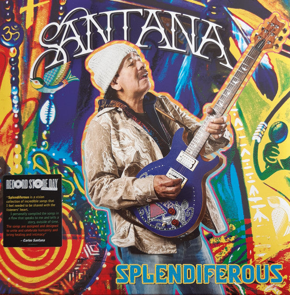 Santana – Splendiferous (Arrives in 4 Days)