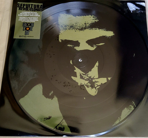 SEPULTURA-REVOLUSONGS (PICTURE DISC) - LP (Arrives in 4 Days)