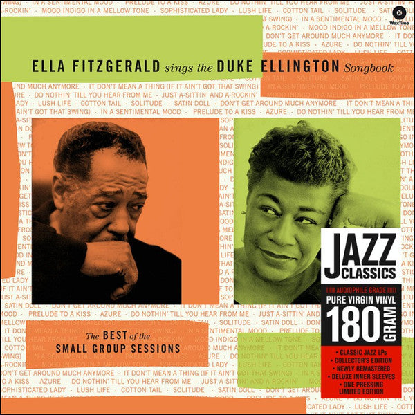 Ella Fitzgerald – Sings The Duke Ellington Songbook - The Best Of The Small Group Sessions (Arrives in 21 days)