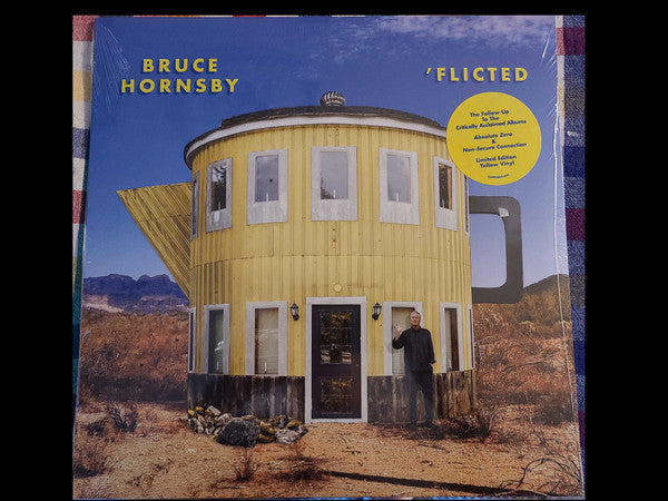 Bruce Hornsby-Flicted - Lp (Arrives in 4 Days)