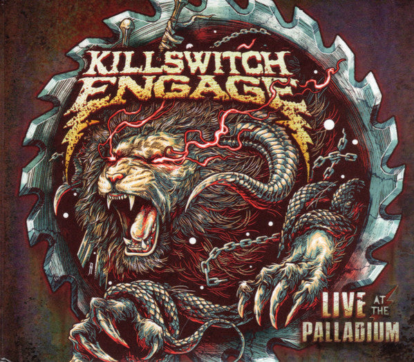 KILLSWITCH ENGAGE-LIVE AT THE PALLADIUM - COLOURED LP (Arrives in 4 Days)