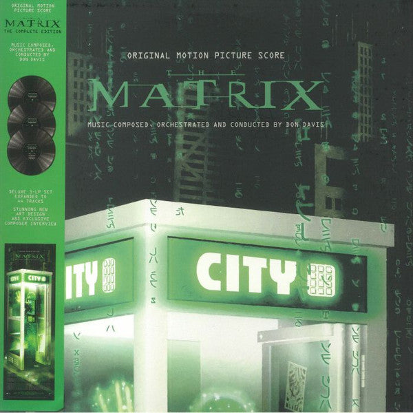 Don Davis (4) – The Matrix (The Complete Edition) (Arrives in 4 Days)