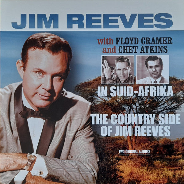 IN SUIDAFRIKA/COUNTRY SIDE OF JIM REEVES - LP (Arrives in 4 Days)