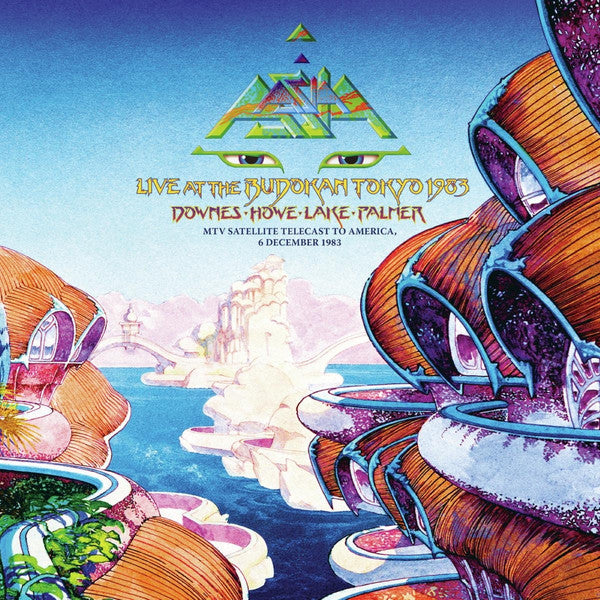 Asia - Live At The Budokan Tokyo 1983 (MTV Satellite Telecast To America 6 December 1983) (Arrives in 4 Days)