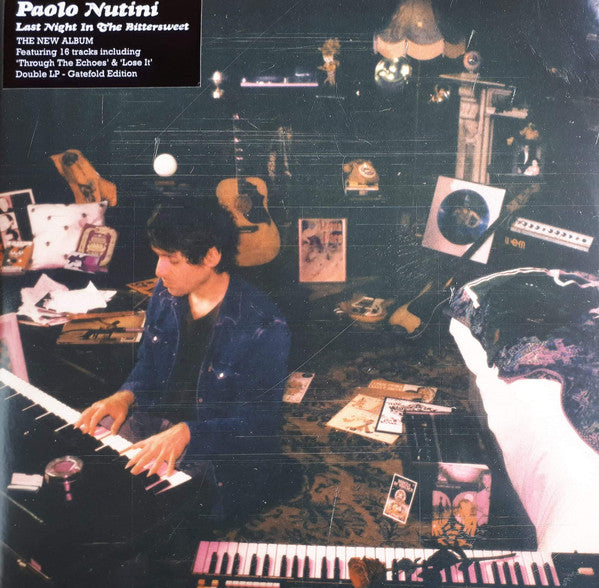 Paolo Nutini – Last Night In The Bittersweet (Arrives in 4 Days)