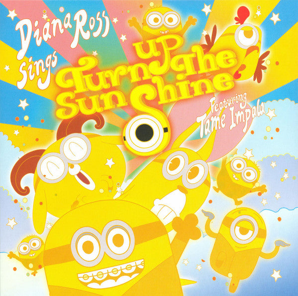 Diana Ross Featuring Tame Impala – Turn Up The Sunshine (Arrives in 4 Days)