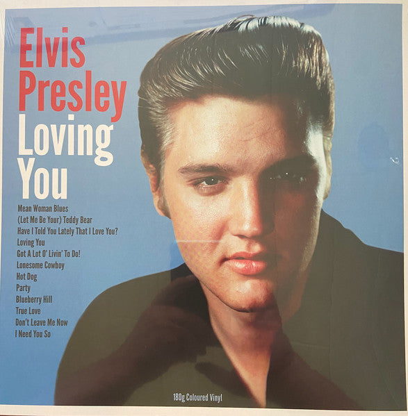 Elvis Presley – Loving You (Arrives in 4 Days)
