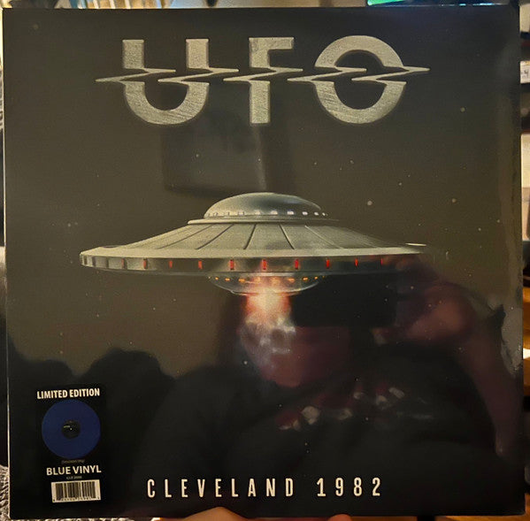 UFO-CLEVELAND 1982 - COLOURED LP (Arrives in 4 days )