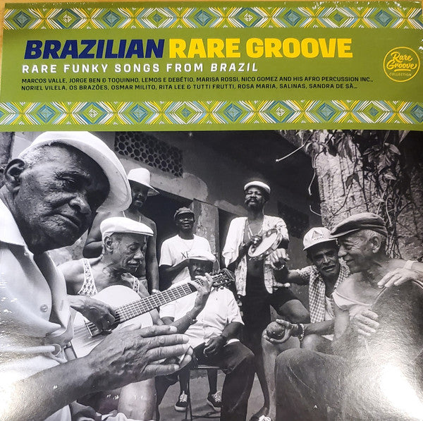 Various – Brazilian Rare Groove (Rare Funky Songs From Brazil) (Arrives in 4 days )