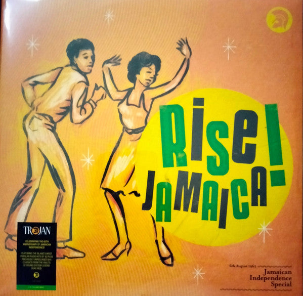 Various – Rise Jamaica! (Arrives in 4 days )