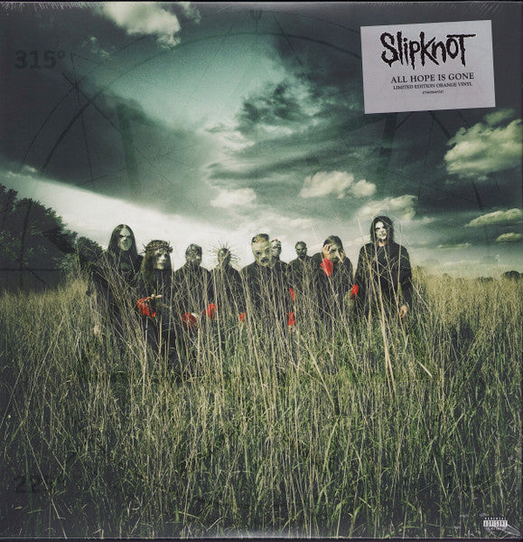 Slipknot – All Hope Is Gone (Arrives in 4 days )