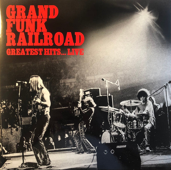 Grand Funk – Greatest Hits... Live (Coloured LP) (Arrives in 4 Days)