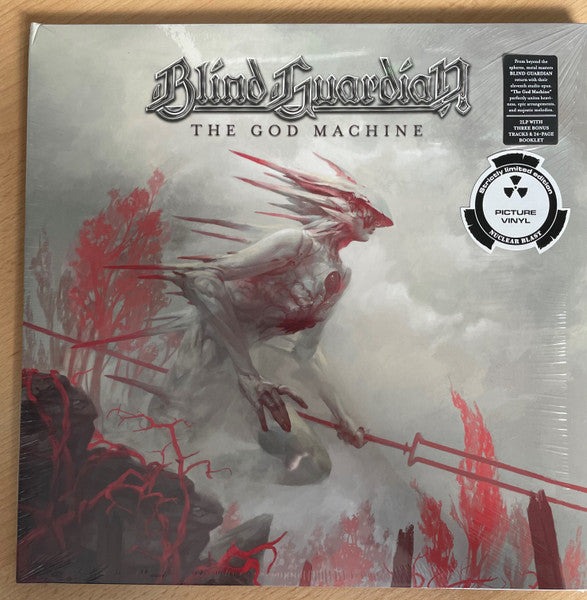 Blind Guardian – The God Machine (Arrives in 4 Days)