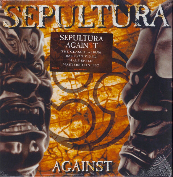 Sepultura – Against (Arrives in 4 Days)