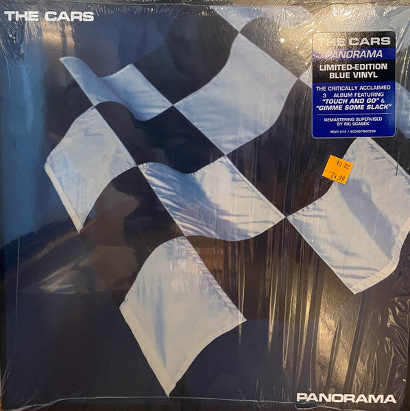 The Cars – Panorama (Colored Vinyl) (Arrives in 4 Days)