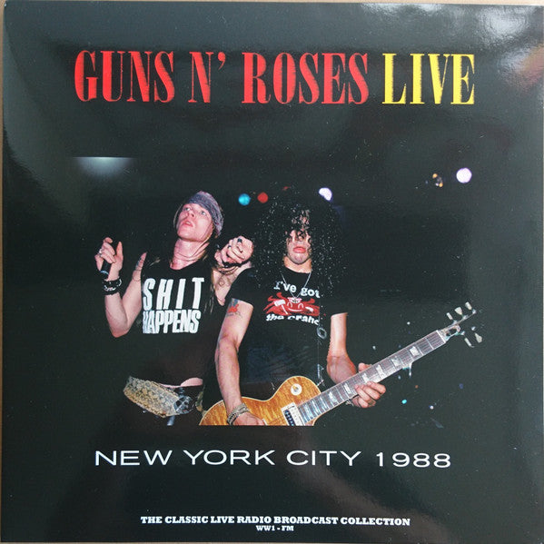 Guns N' Roses – Live In New York City 1988 (Arrives in 4 Days)