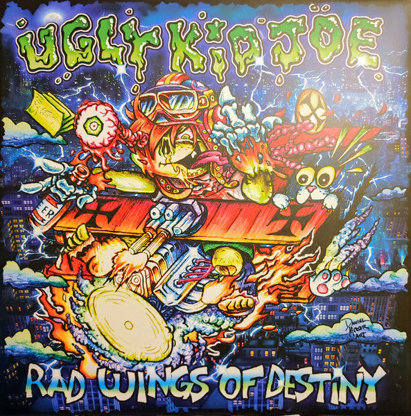 Ugly Kid Joe – Rad Wings Of Destiny (Arrives in 4 days )