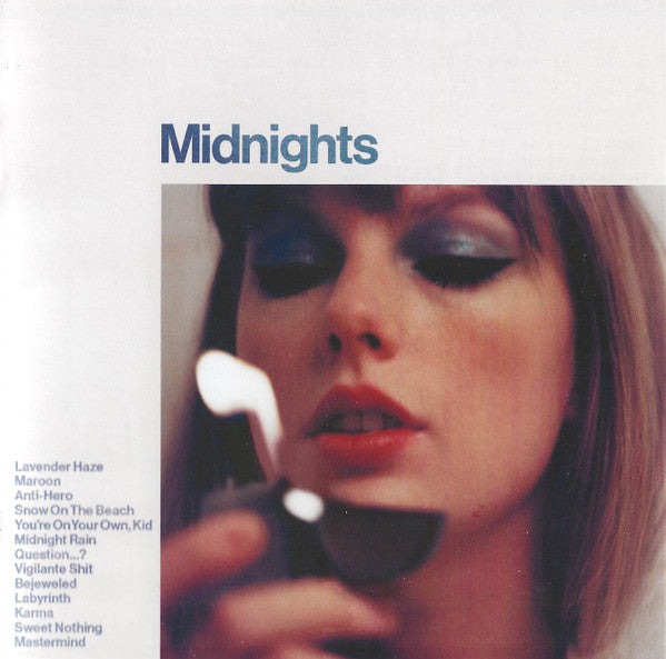Taylor Swift - Midnights (Moonstone Blue Edition) (Arrives in 21 days)