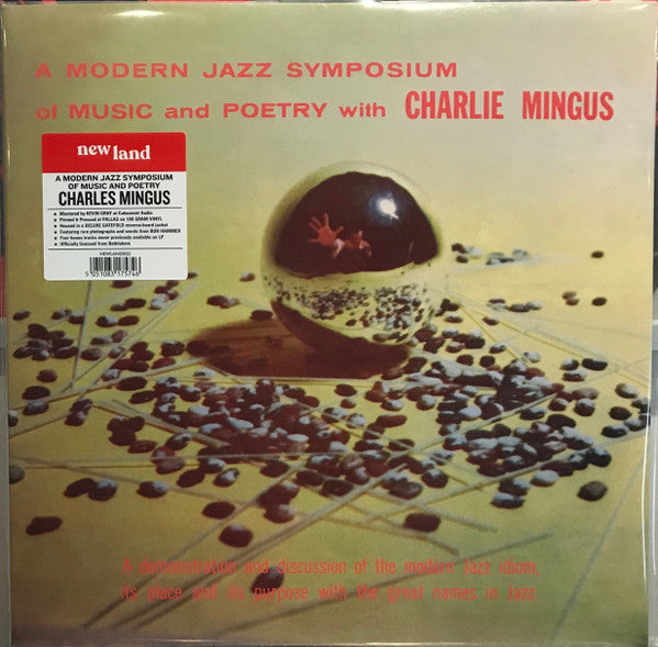 Charles Mingus – A Modern Jazz Symposium Of Music And Poetry (Arrives in 4 Days)