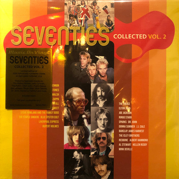 Various – Seventies Collected Vol. 2 (Arrives in 4 Days)