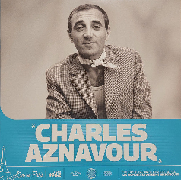 Charles Aznavour – Live in Paris (1962) (Arrives in 4 Days)