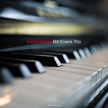 Bill Evans Trio* – Explorations (Arrives in 4 Days)
