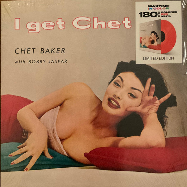 Chet Baker, Bobby Jaspar – I get Chet… (Arrives in 4 days)