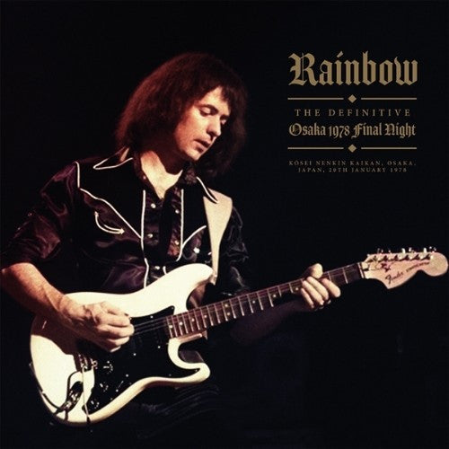 Rainbow – Osaka 1978 - Final Night (Arrives in 4 Days)