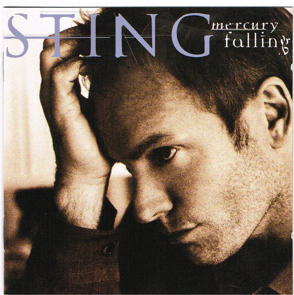 Mercury Falling- Sting (Arrives in 4 days )