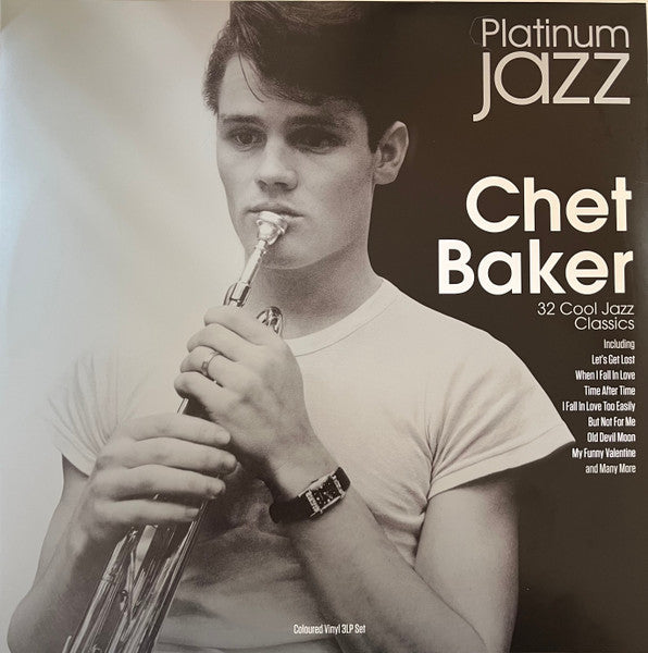 Chet Baker – Platinum Jazz (Arrives in 4 days)