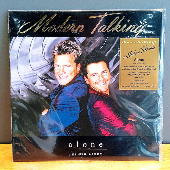 Modern Talking – Alone - The 8th Album (Arrives in 4 Days)