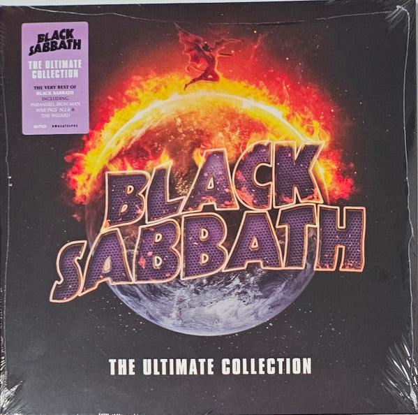 Black Sabbath – The Ultimate Collection (Arrives in 4 Days)