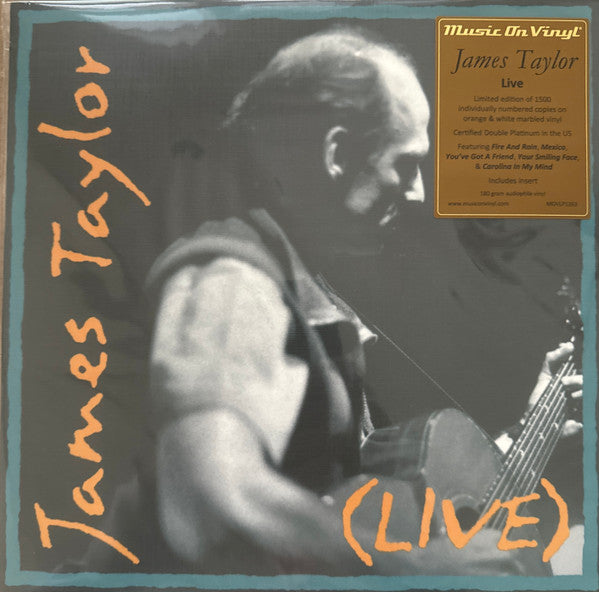 James Taylor – (Live) (Arrives in 4 Days)