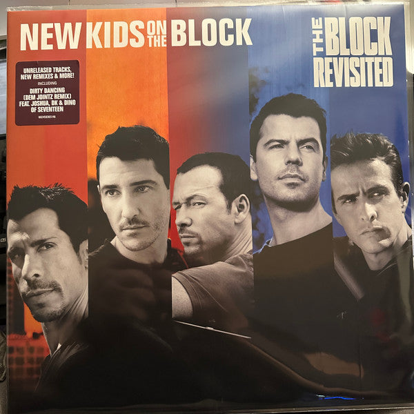 New Kids On The Block – The Block Revisited (Arrives in 4 Days)