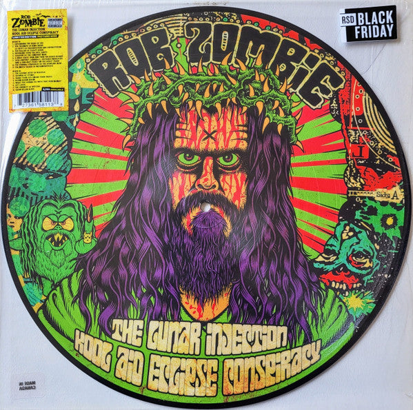 Rob Zombie – The Lunar Injection Kool Aid Eclipse Conspiracy (Arrives in 4 days)