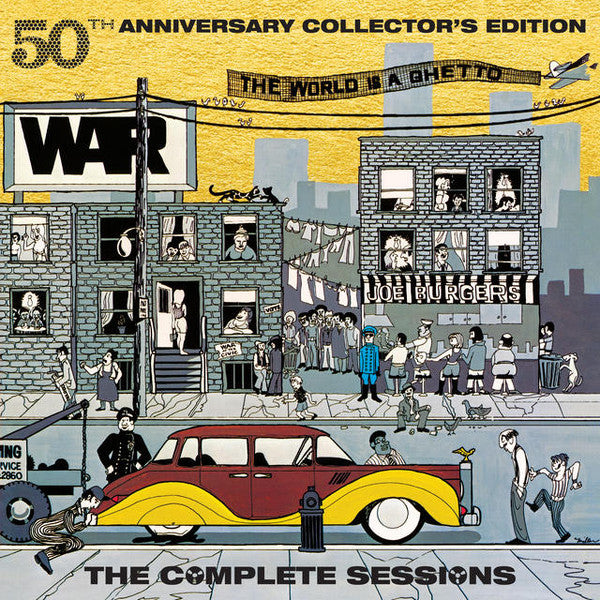 War – The World Is A Ghetto (The Complete Sessions) (Arrives in 4 Days)