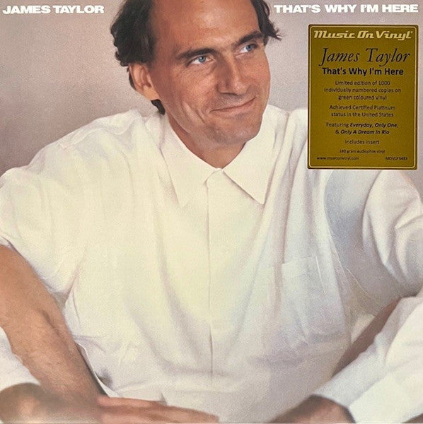 James Taylor – That's Why I'm Here (Arrives in 4 Days)