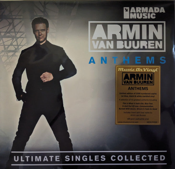 Armin van Buuren – Anthems (Ultimate Singles Collected) (Arrives in 4 Days)