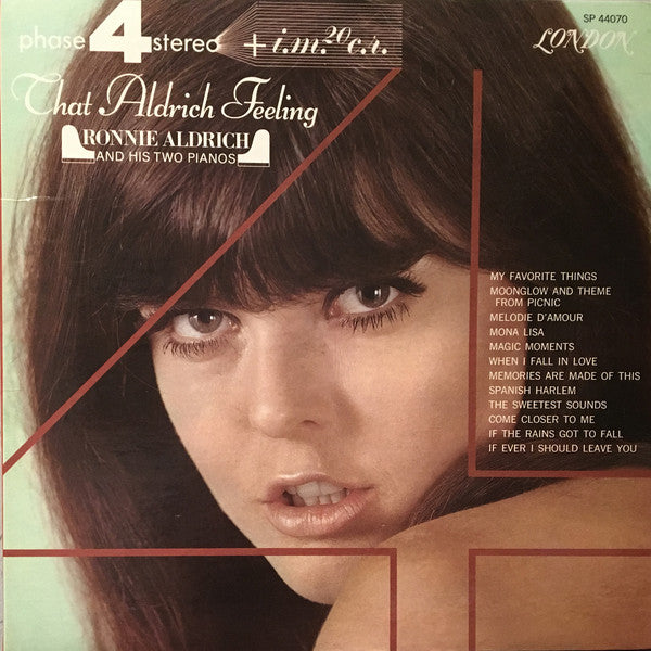 Ronnie Aldrich And His Two Pianos – That Aldrich Feeling (Arrives in 4 days )