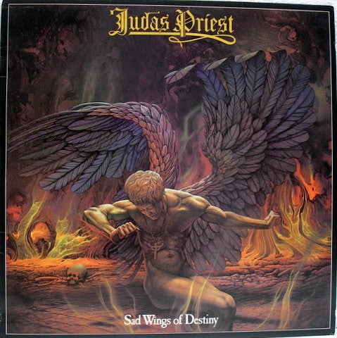 JUDAS PRIEST-SAD WINGS OF DESTINY - LP (Arrives in 4 Days)