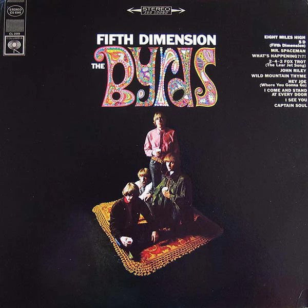 The Byrds – Fifth Dimension   (Arrives in 4 days )